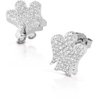 Ohrringe Roberto Giannotti Dame Angeli in Silber Zirconia GIA286 - GIA286